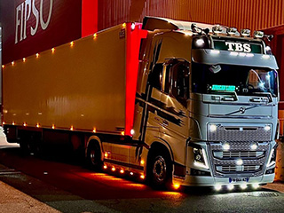transport frigo chambre froide