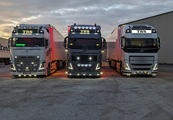 Camions TBS Transports